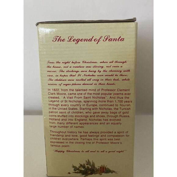 The International Santa Claus Collection Veijo Pascuero Chile SC36S W/ Ornament - Picture 3 of 6